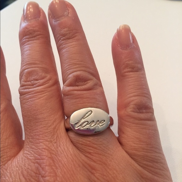 "Love" ring and bracelet - Picture 4 of 7